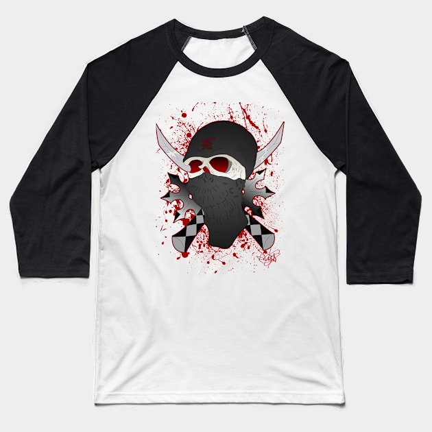 Ninja Baseball T-Shirt by schockgraphics